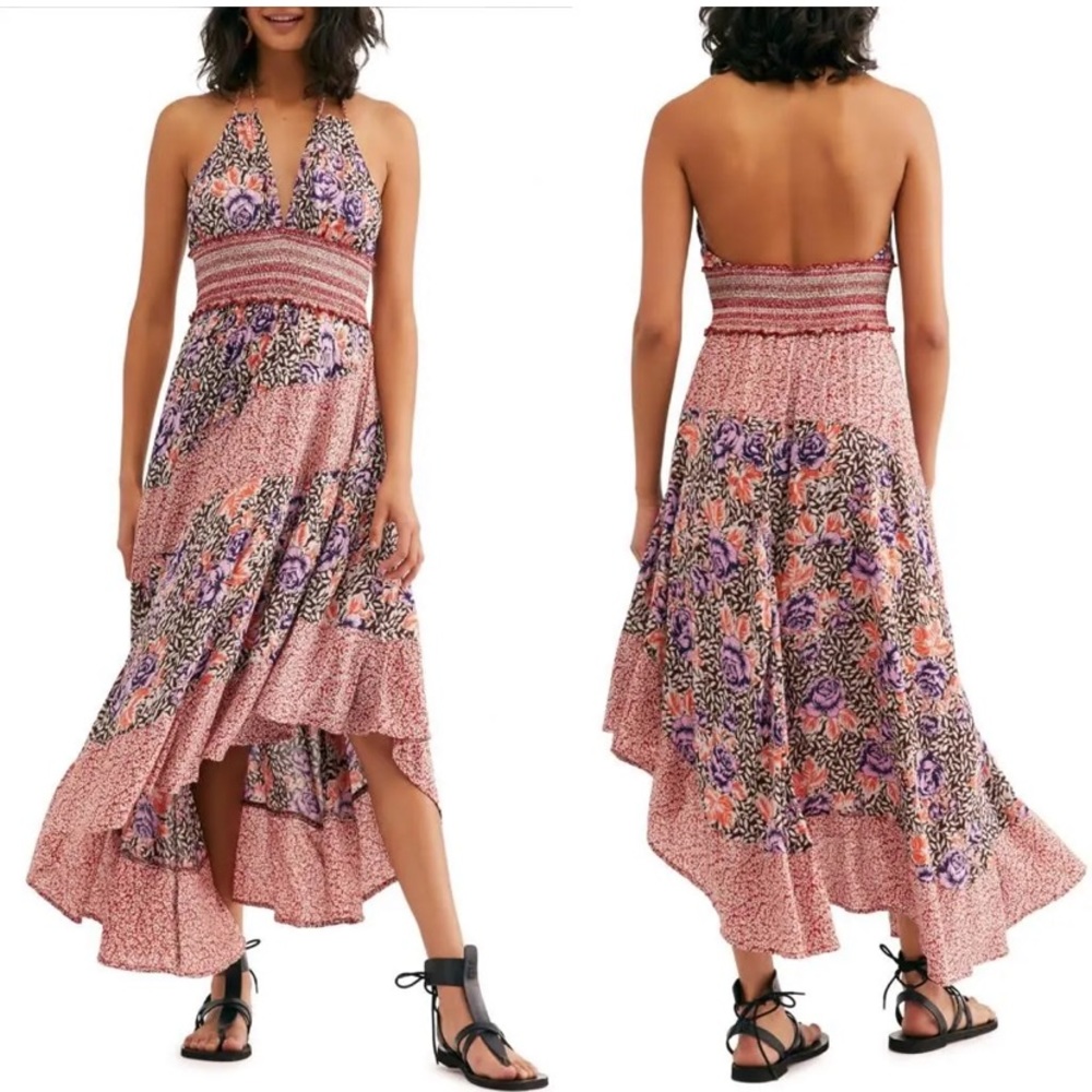 Free people Gabriela maxi dress “8”